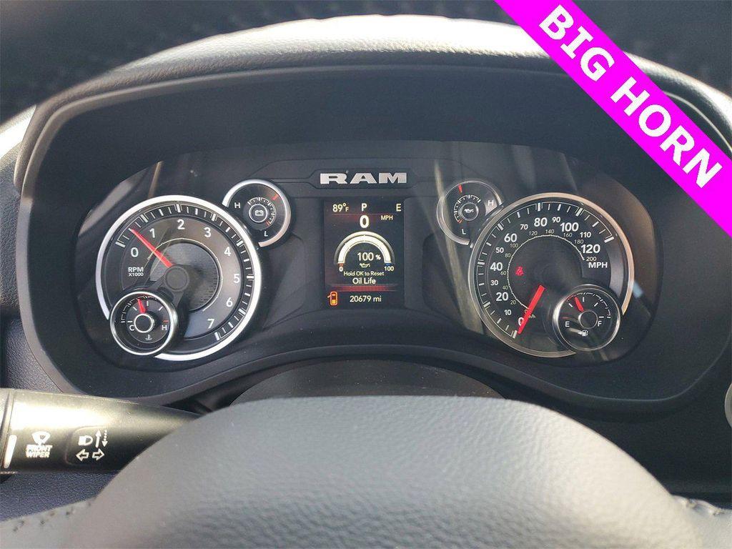 used 2024 Ram 1500 car, priced at $35,597