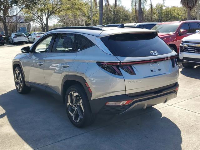 used 2024 Hyundai Tucson car, priced at $27,191