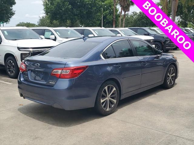 used 2017 Subaru Legacy car, priced at $12,991