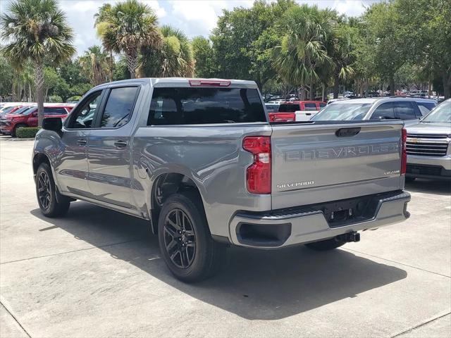 new 2025 Chevrolet Silverado 1500 car, priced at $41,045