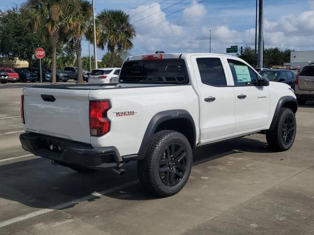 new 2024 Chevrolet Colorado car, priced at $39,651