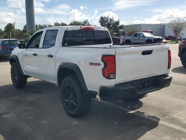 new 2024 Chevrolet Colorado car, priced at $39,651