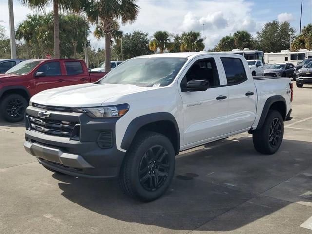 new 2024 Chevrolet Colorado car, priced at $39,651