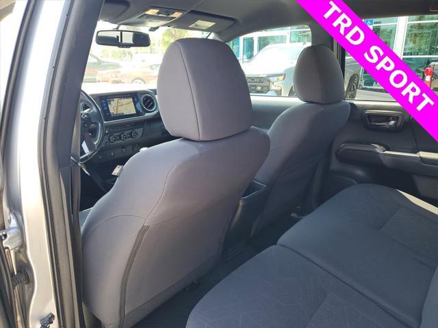 used 2017 Toyota Tacoma car, priced at $18,991