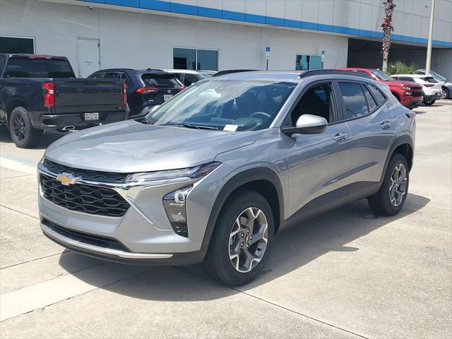 new 2025 Chevrolet Trax car, priced at $21,895