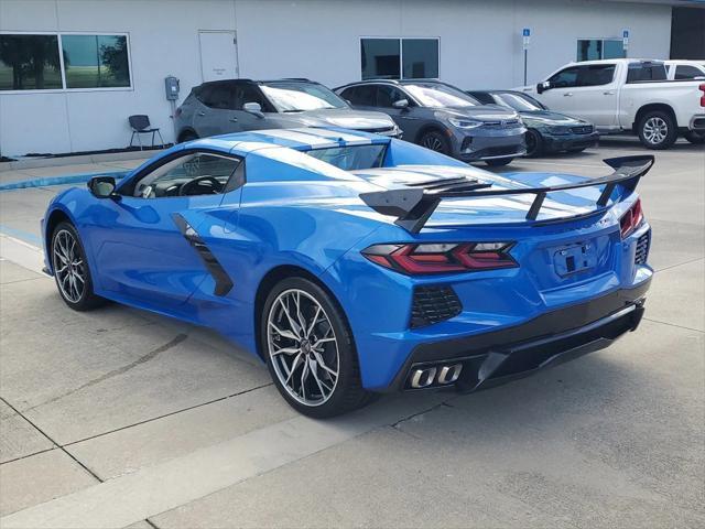 new 2025 Chevrolet Corvette car, priced at $102,270