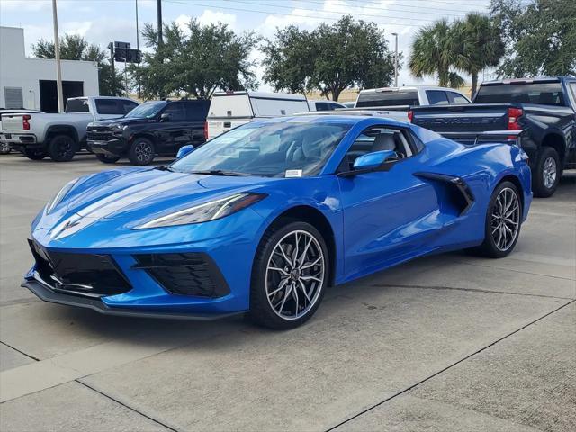 new 2025 Chevrolet Corvette car, priced at $102,270