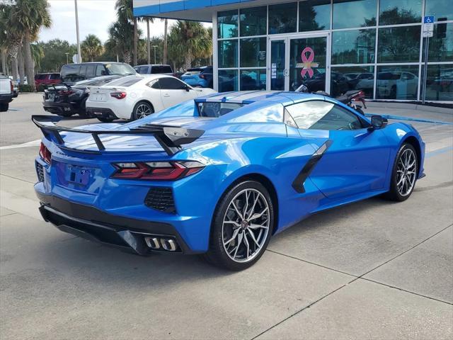 new 2025 Chevrolet Corvette car, priced at $102,270