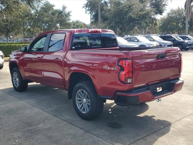 new 2024 Chevrolet Colorado car, priced at $37,783