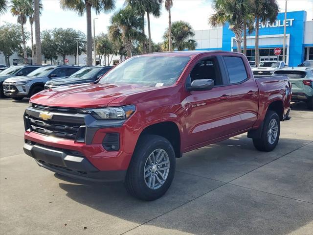 new 2024 Chevrolet Colorado car, priced at $37,783