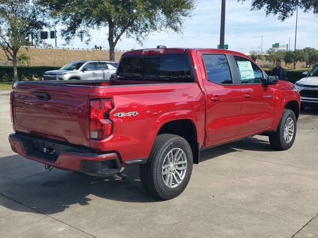 new 2024 Chevrolet Colorado car, priced at $37,783