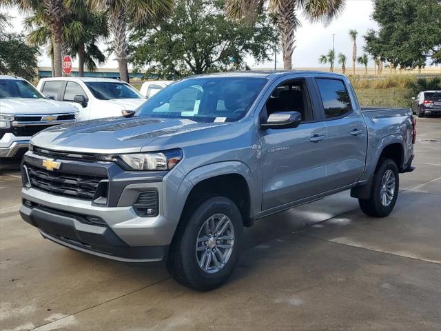 new 2024 Chevrolet Colorado car, priced at $34,640