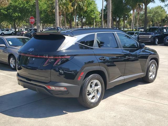 used 2023 Hyundai Tucson car, priced at $20,791