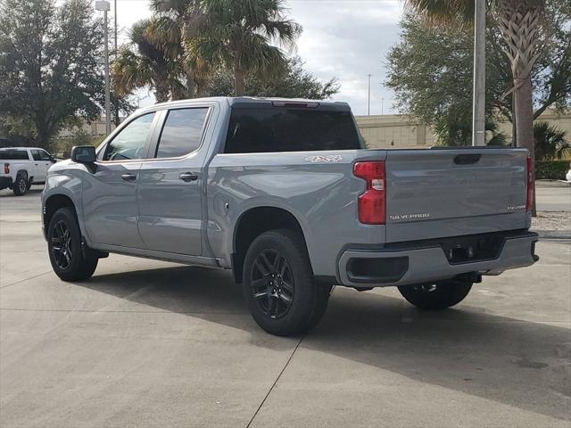 new 2025 Chevrolet Silverado 1500 car, priced at $44,385