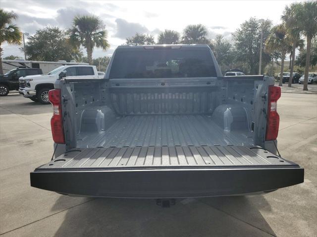 new 2025 Chevrolet Silverado 1500 car, priced at $44,385