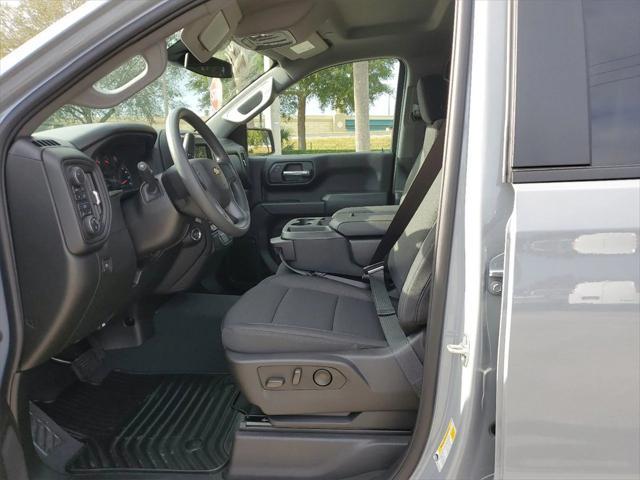 new 2025 Chevrolet Silverado 1500 car, priced at $44,385