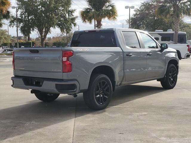 new 2025 Chevrolet Silverado 1500 car, priced at $44,385