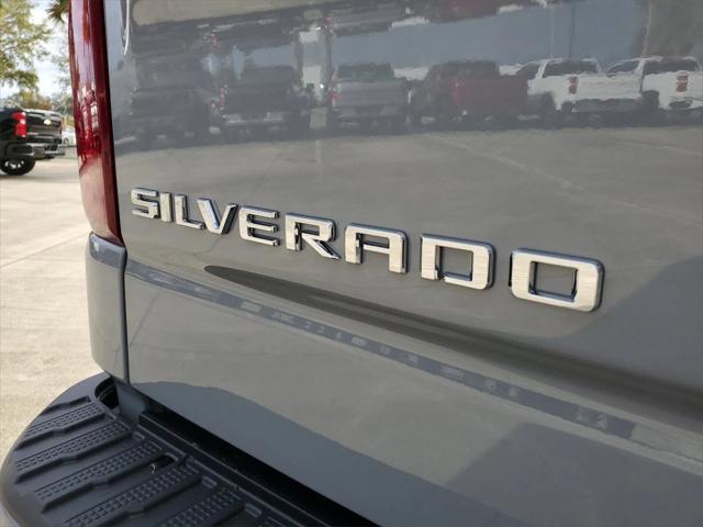 new 2025 Chevrolet Silverado 1500 car, priced at $44,385