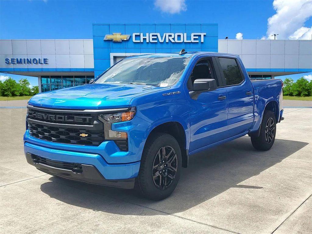 new 2026 Chevrolet Silverado 1500 car, priced at $40,640