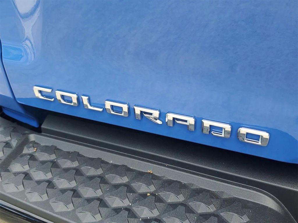 new 2026 Chevrolet Colorado car, priced at $38,995