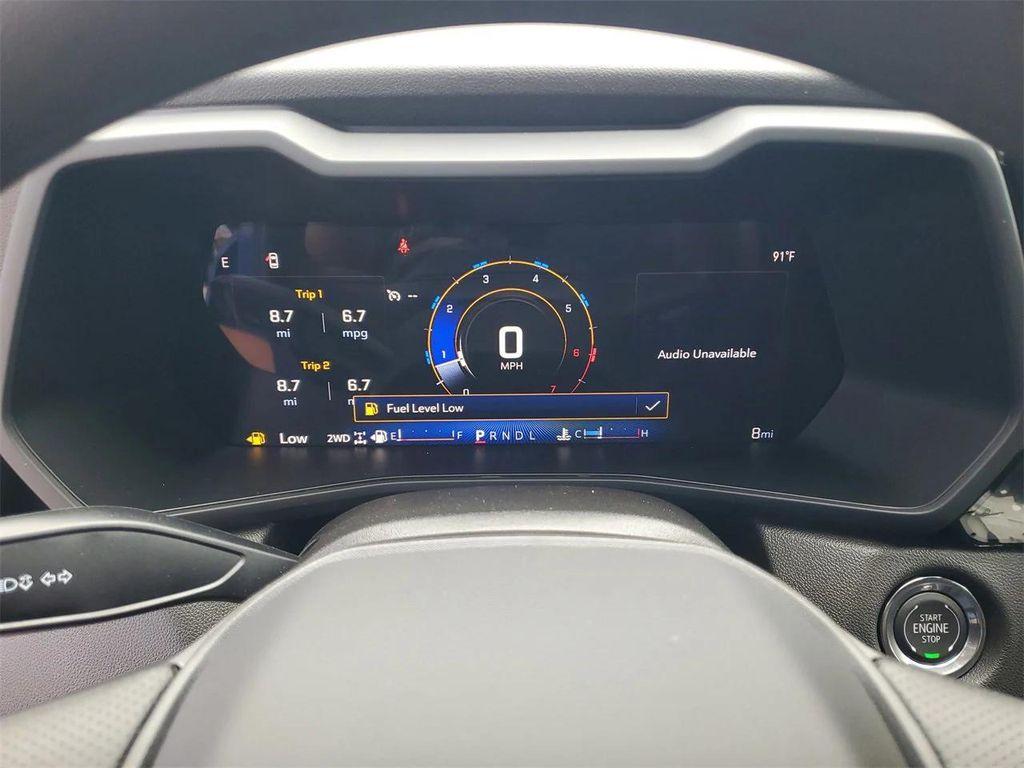 new 2026 Chevrolet Colorado car, priced at $38,995