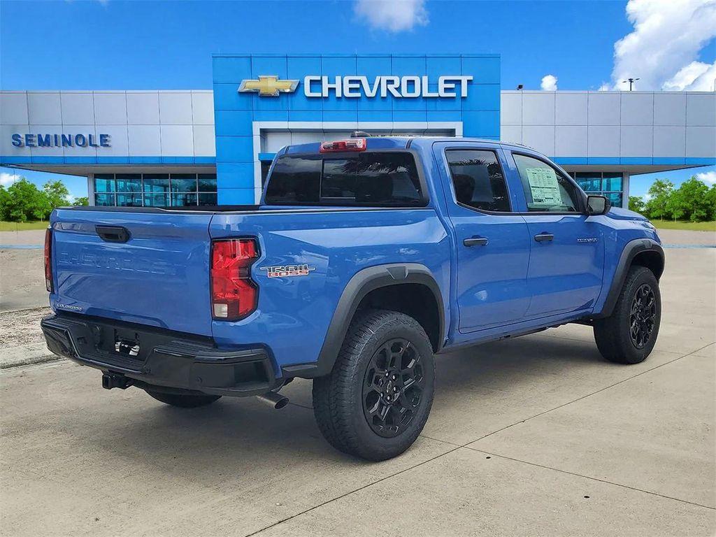 new 2026 Chevrolet Colorado car, priced at $38,995