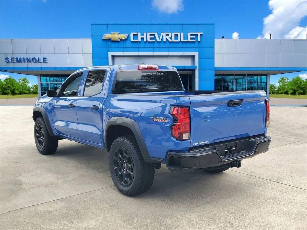 new 2026 Chevrolet Colorado car, priced at $38,995