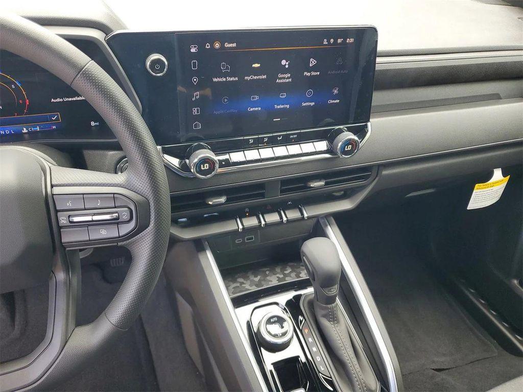 new 2026 Chevrolet Colorado car, priced at $38,995