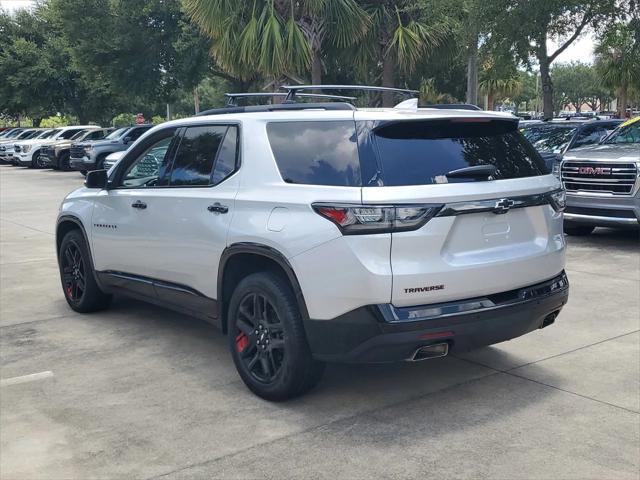 used 2021 Chevrolet Traverse car, priced at $26,692