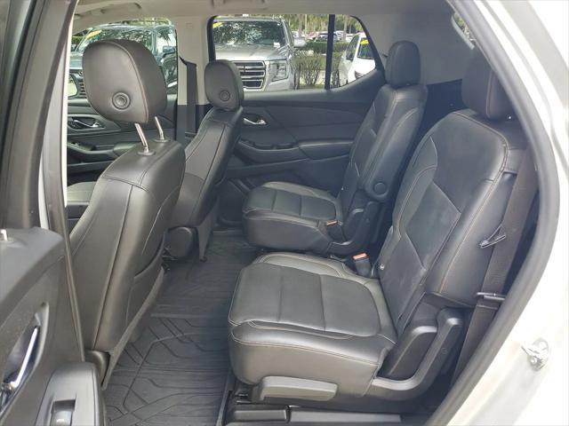 used 2021 Chevrolet Traverse car, priced at $26,692