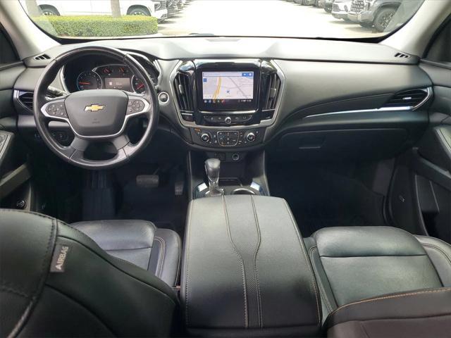 used 2021 Chevrolet Traverse car, priced at $26,692