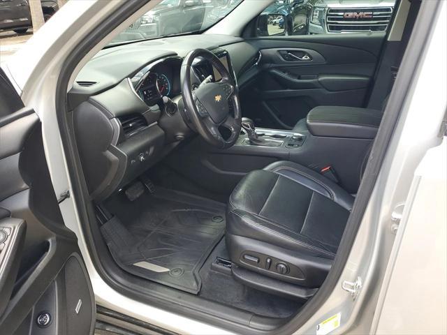 used 2021 Chevrolet Traverse car, priced at $26,692