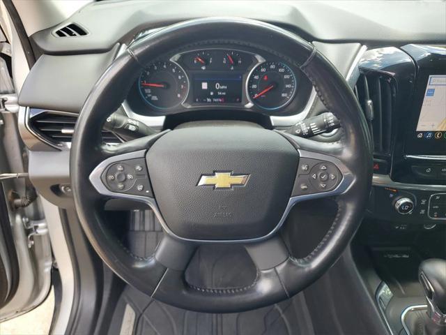 used 2021 Chevrolet Traverse car, priced at $26,692