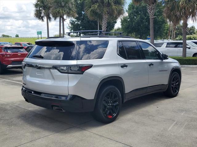 used 2021 Chevrolet Traverse car, priced at $26,692