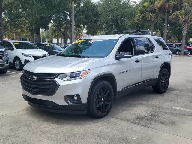 used 2021 Chevrolet Traverse car, priced at $26,692