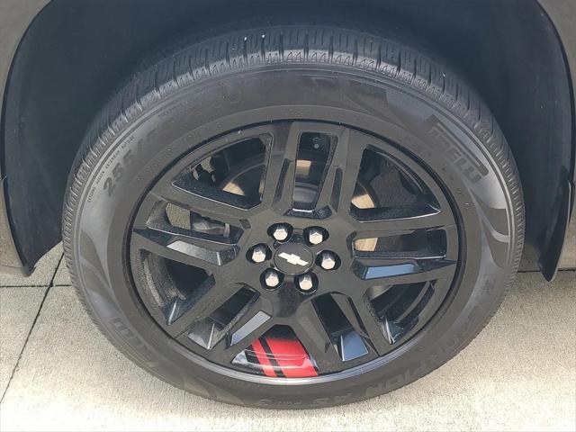 used 2021 Chevrolet Traverse car, priced at $26,692