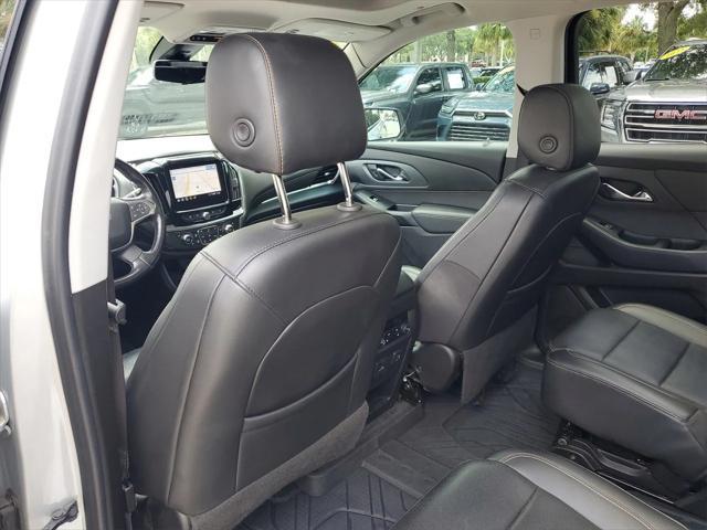 used 2021 Chevrolet Traverse car, priced at $26,692