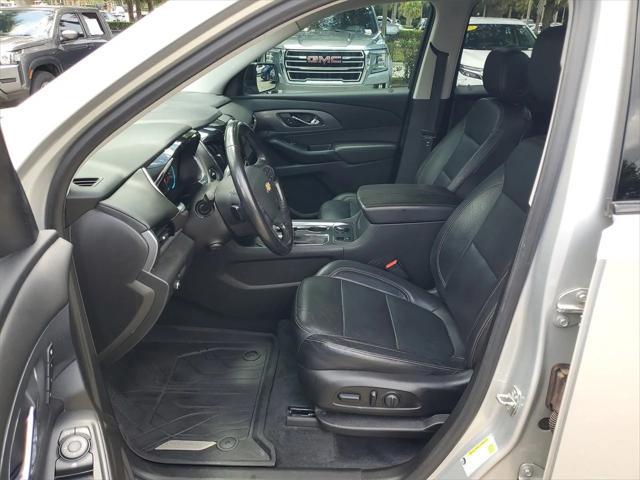 used 2021 Chevrolet Traverse car, priced at $26,692
