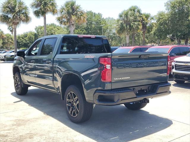 new 2025 Chevrolet Silverado 1500 car, priced at $47,780
