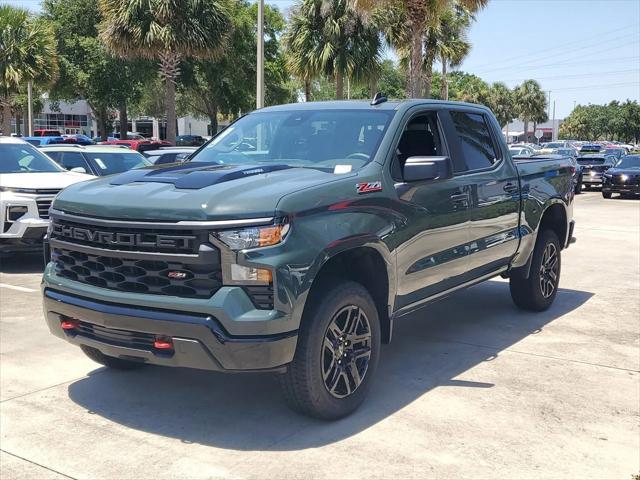 new 2025 Chevrolet Silverado 1500 car, priced at $47,780