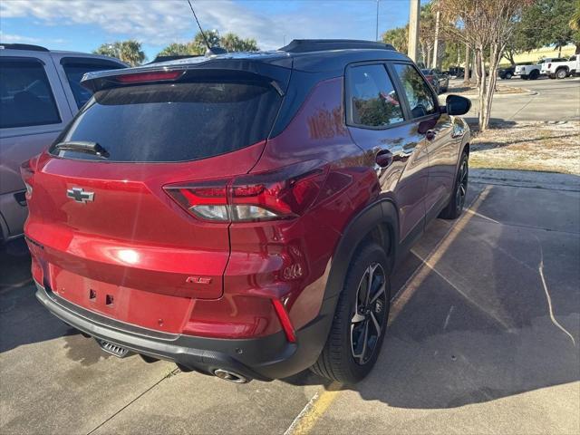 used 2022 Chevrolet TrailBlazer car, priced at $21,495