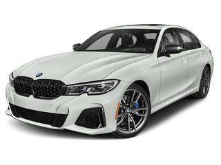 used 2021 BMW M340 car, priced at $44,495