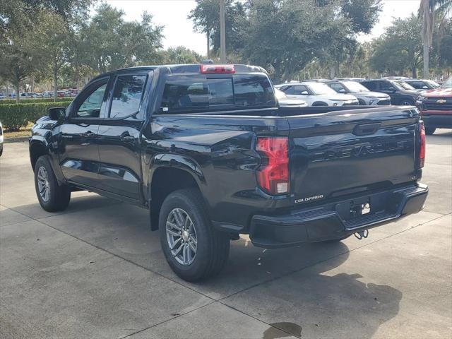 new 2024 Chevrolet Colorado car, priced at $33,160