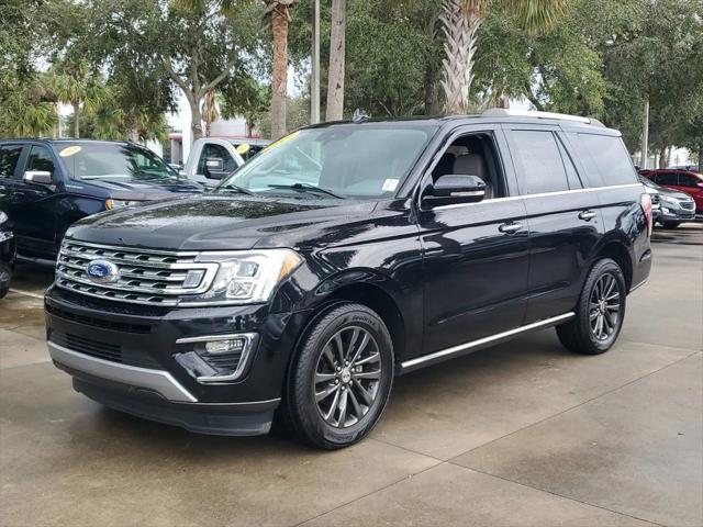 used 2021 Ford Expedition car, priced at $33,995