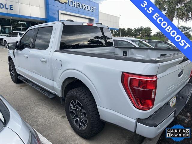 used 2021 Ford F-150 car, priced at $38,995