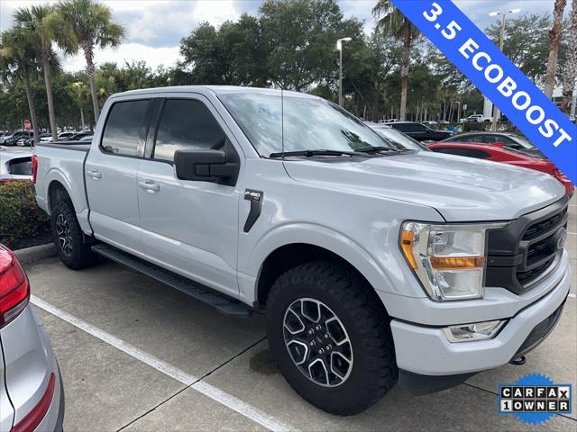 used 2021 Ford F-150 car, priced at $38,995