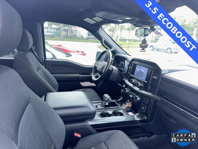 used 2021 Ford F-150 car, priced at $38,995