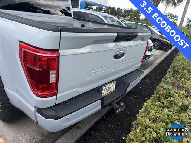 used 2021 Ford F-150 car, priced at $38,995