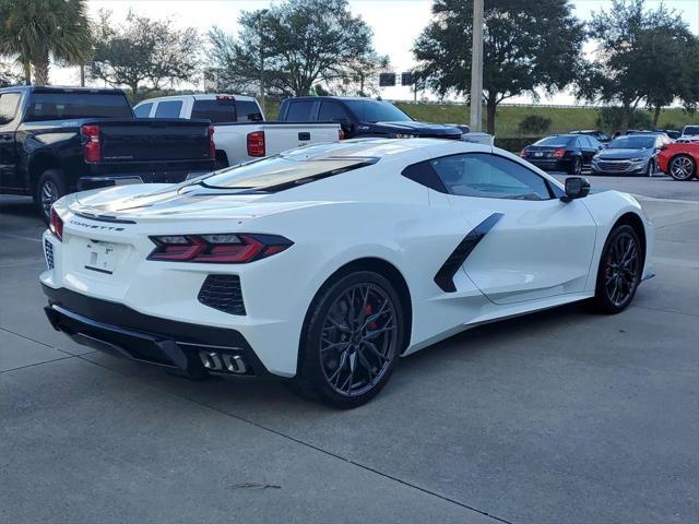 new 2025 Chevrolet Corvette car, priced at $95,560