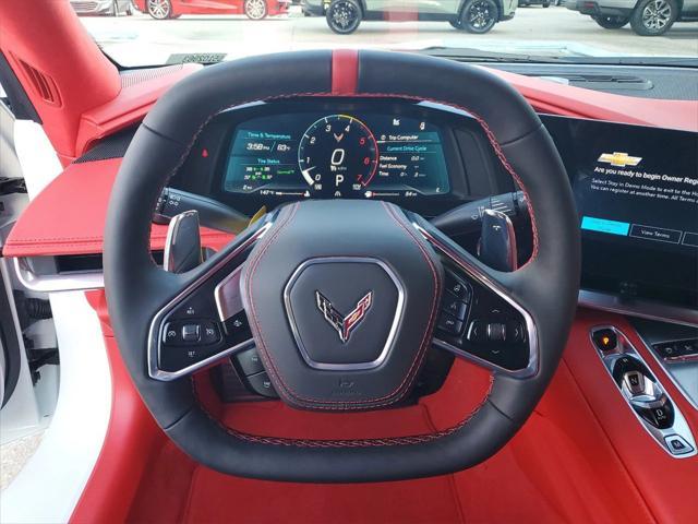 new 2025 Chevrolet Corvette car, priced at $95,560